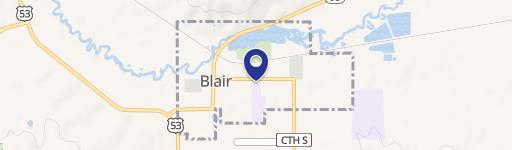 Blair, WI 54616