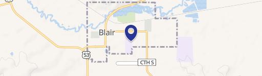Blair, WI 54616