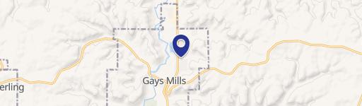 Gays Mills, WI 54631