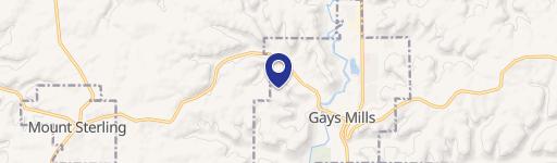 Gays Mills, WI 54631