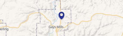 Gays Mills, WI 54631