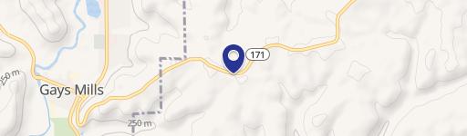 Gays Mills, WI 54631