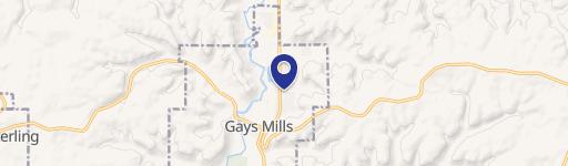 Gays Mills, WI 54631