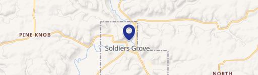 Soldiers Grove, WI 54655