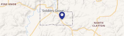 Soldiers Grove, WI 54655