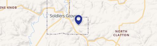 Soldiers Grove, WI 54655