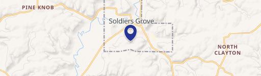 Soldiers Grove, WI 54655