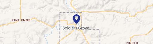Soldiers Grove, WI 54655