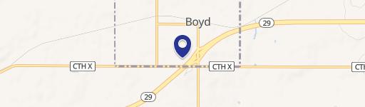 Boyd, WI 54726