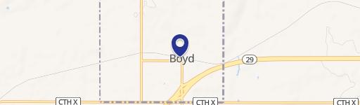 Boyd, WI 54726