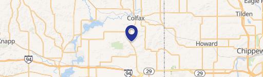 Colfax, WI 54730