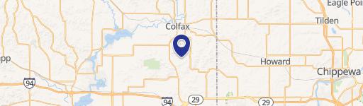 Colfax, WI 54730