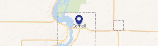 Cornell, WI 54732