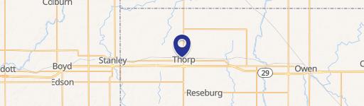 Thorp, WI 54771