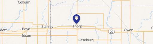 Thorp, WI 54771