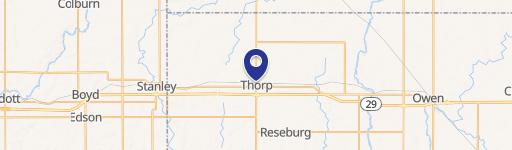 Thorp, WI 54771