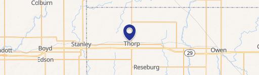 Thorp, WI 54771