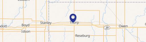 Thorp, WI 54771