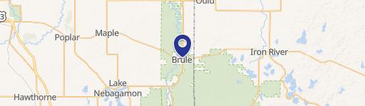 Brule, WI 54820