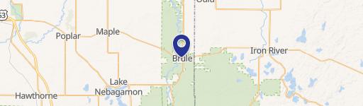 Brule, WI 54820