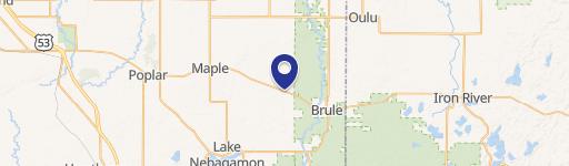 Brule, WI 54820