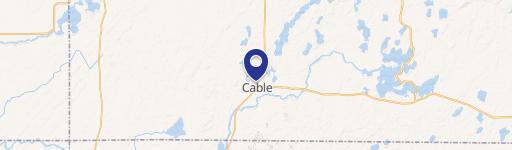 Cable, WI 54821