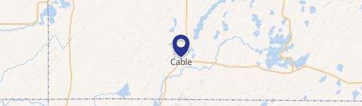 Cable, WI 54821