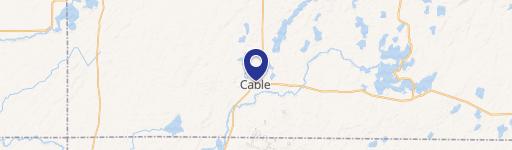 Cable, WI 54821
