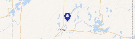Cable, WI 54821