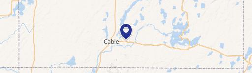 Cable, WI 54821