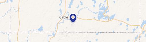 Cable, WI 54821
