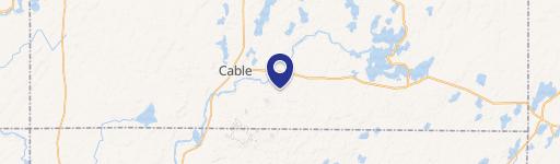 Cable, WI 54821