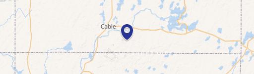 Cable, WI 54821
