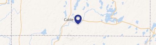 Cable, WI 54821