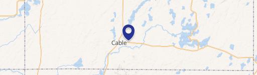 Cable, WI 54821