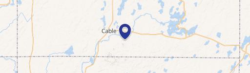 Cable, WI 54821