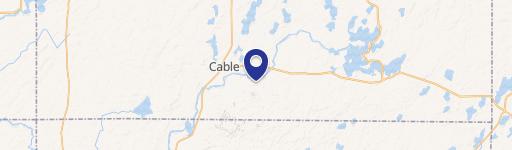 Cable, WI 54821