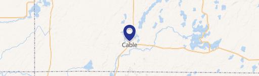 Cable, WI 54821