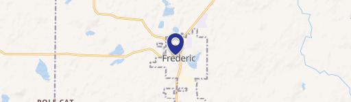 Frederic, WI 54837