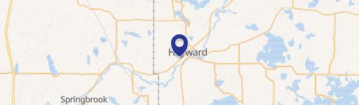 Hayward, WI 54843