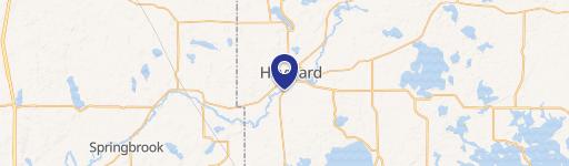Hayward, WI 54843