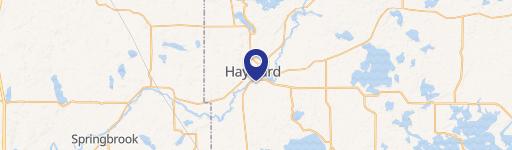 Hayward, WI 54843