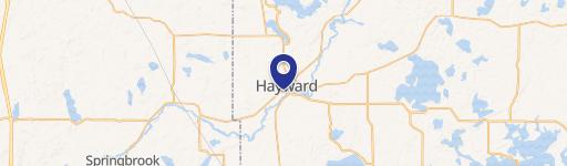 Hayward, WI 54843