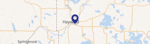 Hayward, WI 54843