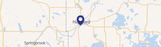 Hayward, WI 54843
