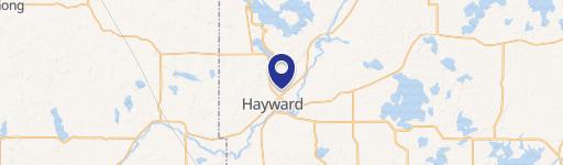 Hayward, WI 54843