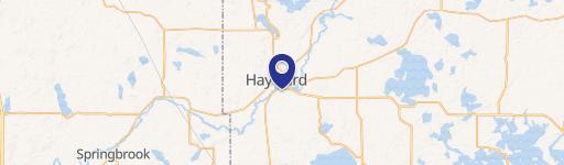 Hayward, WI 54843