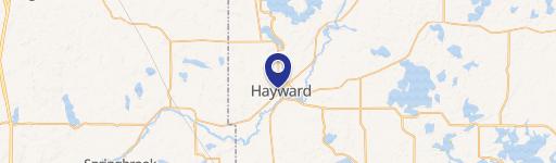 Hayward, WI 54843