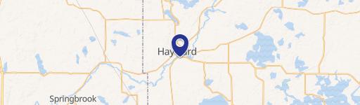 Hayward, WI 54843