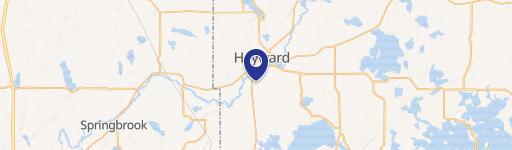Hayward, WI 54843